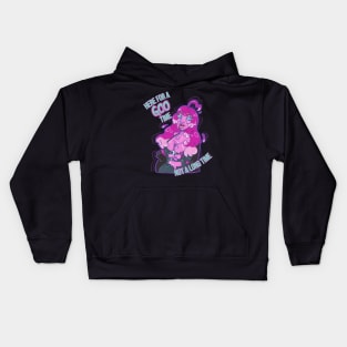 Here For A Goo Time! Kids Hoodie